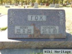 Henry Fox, Sr