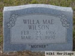 Willa Mae Wilson