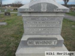 Milton Marion Mewhinney