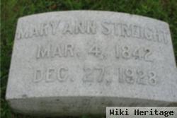 Mary Ann Streight Bunker