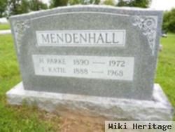 H. Parke Mendenhall