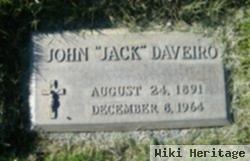 John "jack" Daveiro