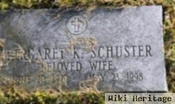 Margaret K. Schuster