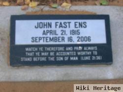 John Fast Ens