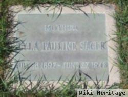 Lyla Pauline Harvey Sager