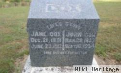 Jane Layton Cox