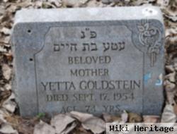 Yetta Goldstein