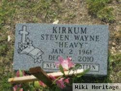 Kirkum Steven "heavy" Wayne