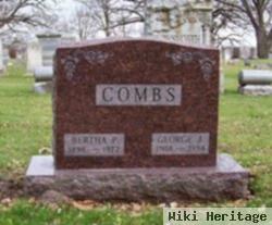 George J Combs