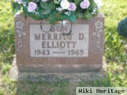 Merritt D Elliott