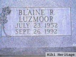 Blaine R. "tiny" Luzmoor