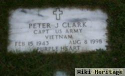 Peter J Clark