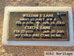 William E. Lane