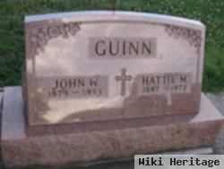 Hattie M Rufner Guinn