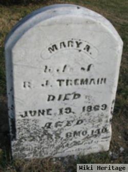 Mary A Treman