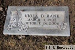 Viola D Fobear Rank