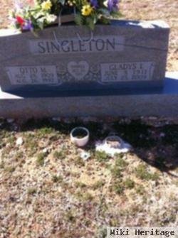 Gladys Inez Lee Singleton