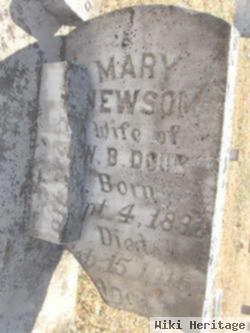 Mary "lottie" Newsom Doub