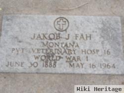 Jakob J "joe" Fah