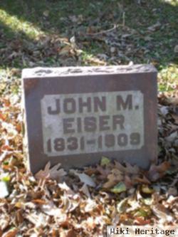 John M Eiser