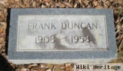 Frank Duncan