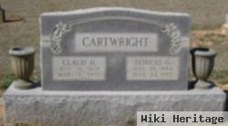 Claud H Cartwright