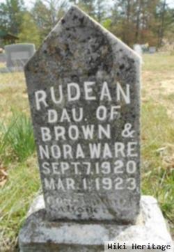 Rudean Fay Ware