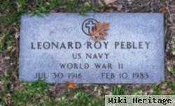 Leonard Roy Pebley