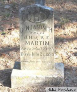 Benjamin H. Martin