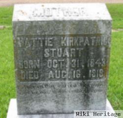 Mattie Kirkpatrick Stuart