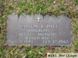 Marion L. Hill