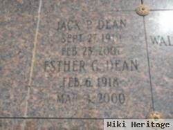 Esther G Dean