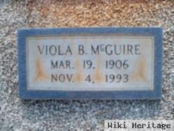 Viola B Richards Mcguire