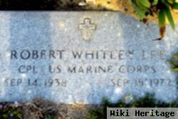 Robert Whitley Lee