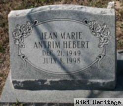 Jean Marie Antrim Hebert