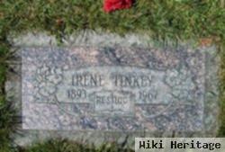 Lavina Irene "irene" Tinkey