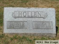 Alverta M. Hollen