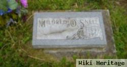 Mildred O Snell