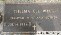 Thelma Lee Wyer