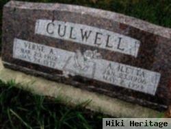 Verne A. Culwell