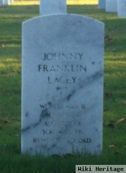 Johnny Franklin Lacey