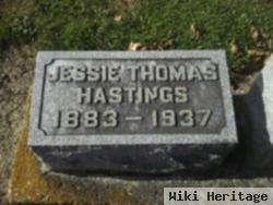 Jessie Sarah Thomas Hastings