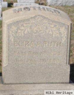 Eliza A Ruth