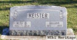 William Keister