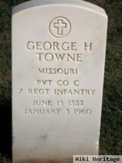 George H Towne