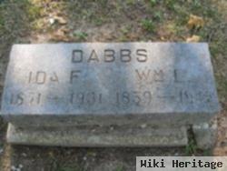 Ida F Dabbs