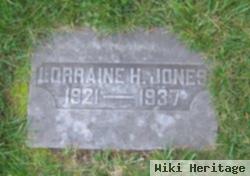 Lorraine H Jones