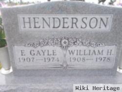 William H Henderson