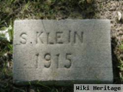 S Klein