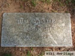 Ida Mahala Winstead Winkler